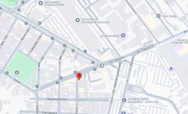 PEÑON DE LOS BAÑOS, VENUSTIANO CARRANZA, CDMX. TERRENO EN VENTA