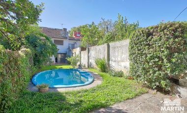 Casa olivos 4 ambientes cochera jardin pileta