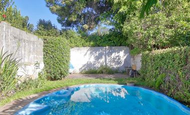 Casa olivos 4 ambientes cochera jardin pileta