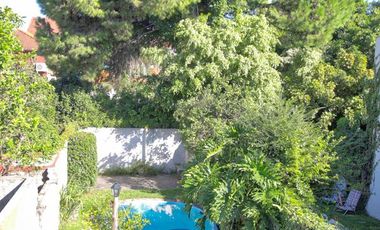 Casa olivos 4 ambientes cochera jardin pileta