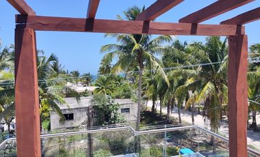 Casa Azul en venta en Telchac - HI2510392