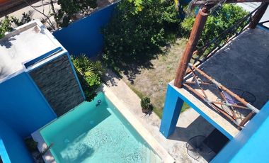 Casa Azul en venta en Telchac - HI2510392