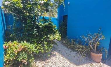 Casa Azul en venta en Telchac - HI2510392