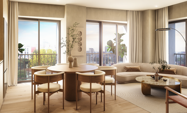 Departamento en Juárez, Cuauhtémoc