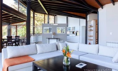 Casa con excelente vista en  Llao Llao!