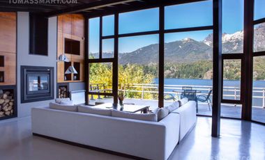 Casa con excelente vista en  Llao Llao!