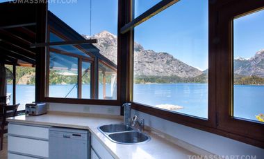 Casa con excelente vista en  Llao Llao!