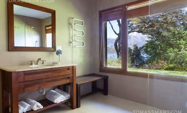 Casa con excelente vista en  Llao Llao!