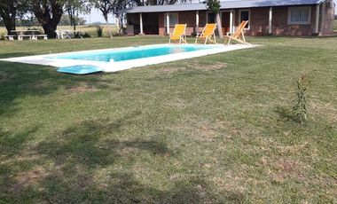 Chacra en venta - 4 Dormitorios 3 Baños - 55.000Mts2 - Saladillo