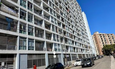 Departamento monoambiente amoblado y equipado super luminoso