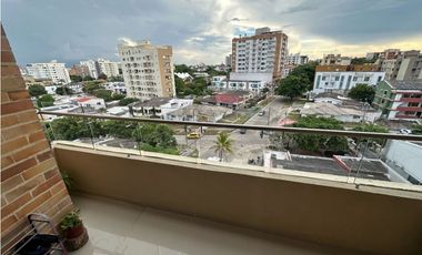 APARTAMENTO EN LOS ALPES BARRANQUILLA DE 3 CUARTOS EN VENTA