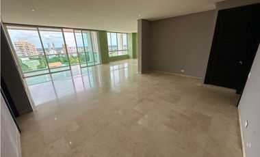 APARTAMENTO EN VENTA EN EL GOLF BARRANQUILLA EN VENTA. DE LUJO. VISTA AL RIO