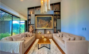 Venta Casa Campestre Infinity Pool Parcelacion Alto Palmas Envigado