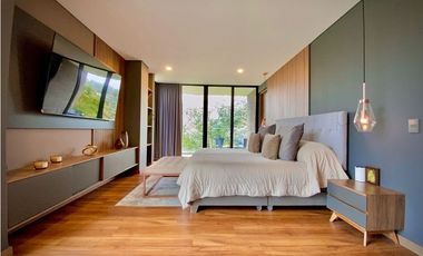 Venta Casa Campestre Infinity Pool Parcelacion Alto Palmas Envigado