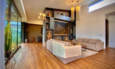 Venta Casa Campestre Infinity Pool Parcelacion Alto Palmas Envigado