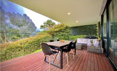 Venta Casa Campestre Infinity Pool Parcelacion Alto Palmas Envigado