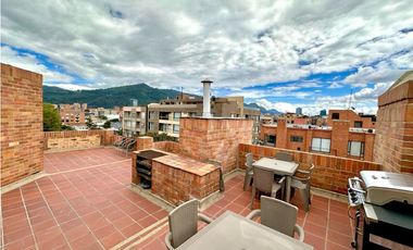 VENTA / ARRIENDO/ AMOBLADO PENTHOUSE DUPLEX SAN PATRICIO,