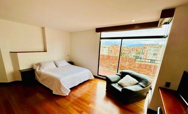 VENTA / ARRIENDO/ AMOBLADO PENTHOUSE DUPLEX SAN PATRICIO,