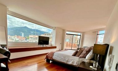 VENTA / ARRIENDO/ AMOBLADO PENTHOUSE DUPLEX SAN PATRICIO,