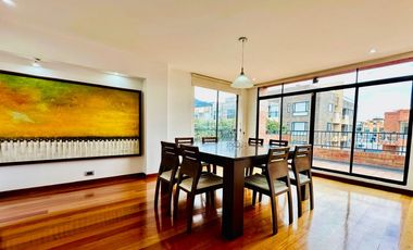 VENTA / ARRIENDO/ AMOBLADO PENTHOUSE DUPLEX SAN PATRICIO,