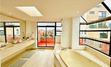 VENTA / ARRIENDO/ AMOBLADO PENTHOUSE DUPLEX SAN PATRICIO,