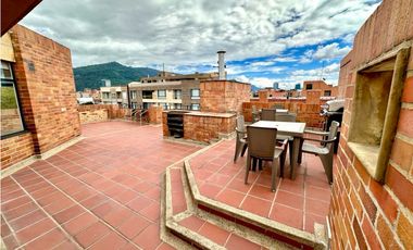 VENTA / ARRIENDO/ AMOBLADO PENTHOUSE DUPLEX SAN PATRICIO,