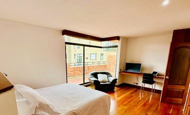 VENTA / ARRIENDO/ AMOBLADO PENTHOUSE DUPLEX SAN PATRICIO,