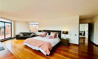 VENTA / ARRIENDO/ AMOBLADO PENTHOUSE DUPLEX SAN PATRICIO,