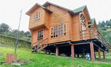 VENDO FINCA EN FUQUENE CON CASA Y PROYECTO PRODUCTIVO VM