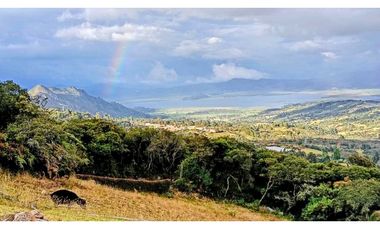 VENDO FINCA EN FUQUENE CON CASA Y PROYECTO PRODUCTIVO VM