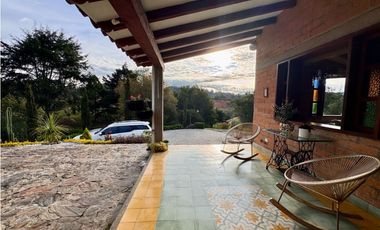Vendo Casa Campestre en El Retiro Antioquia