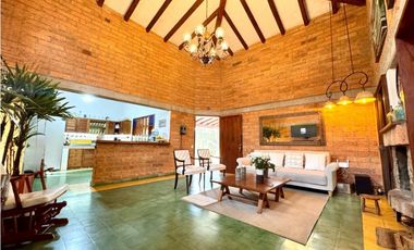 Vendo Casa Campestre en El Retiro Antioquia