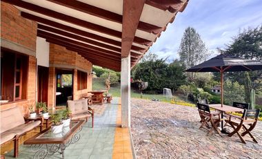 Vendo Casa Campestre en El Retiro Antioquia