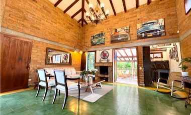 Vendo Casa Campestre en El Retiro Antioquia
