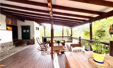 Vendo Casa Campestre en El Retiro Antioquia