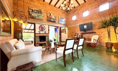 Vendo Casa Campestre en El Retiro Antioquia