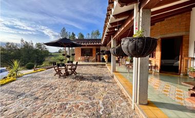 Vendo Casa Campestre en El Retiro Antioquia