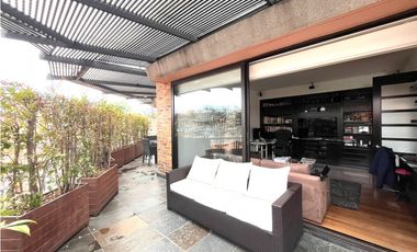 VENTA PENTHOUSE CHICO NAVARRA EN 1 SOLO NIVEL, EDIFICIO AUTOMATIZADO
