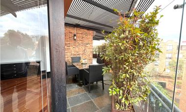 VENTA PENTHOUSE CHICO NAVARRA EN 1 SOLO NIVEL, EDIFICIO AUTOMATIZADO