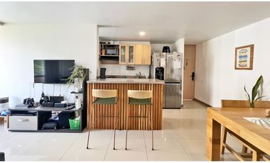 Vendo moderno apto con buena vista en la Loma del Indio