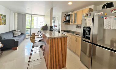 Vendo moderno apto con buena vista en la Loma del Indio