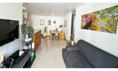 Vendo moderno apto con buena vista en la Loma del Indio