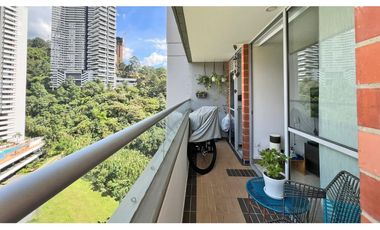 Vendo moderno apto con buena vista en la Loma del Indio