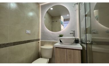 Apartamento en venta – El Poblado, Medellín  61 m2 Riachuelos