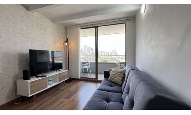 Apartamento en venta – El Poblado, Medellín  61 m2 Riachuelos