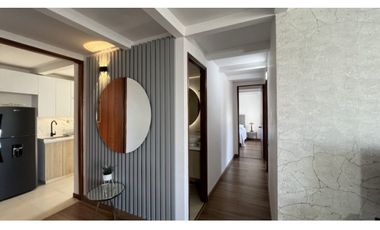 Apartamento en venta – El Poblado, Medellín  61 m2 Riachuelos