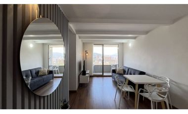 Apartamento en venta – El Poblado, Medellín  61 m2 Riachuelos