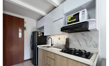 Apartamento en venta – El Poblado, Medellín  61 m2 Riachuelos