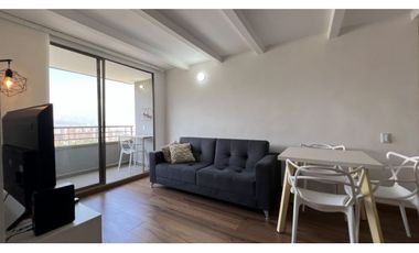 Apartamento en venta – El Poblado, Medellín  61 m2 Riachuelos