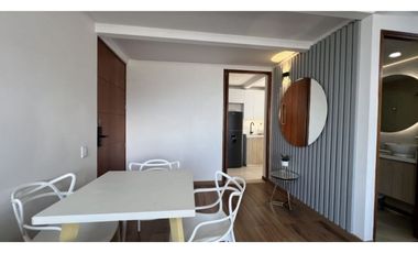 Apartamento en venta – El Poblado, Medellín  61 m2 Riachuelos